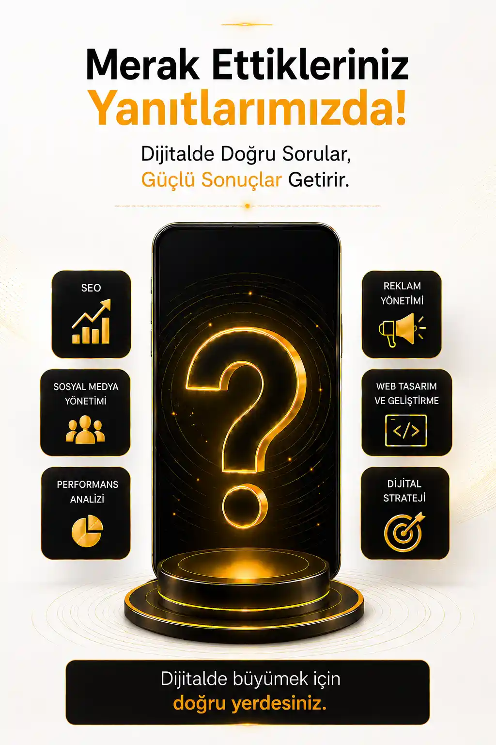 Sık Sorulan Sorular Resmi