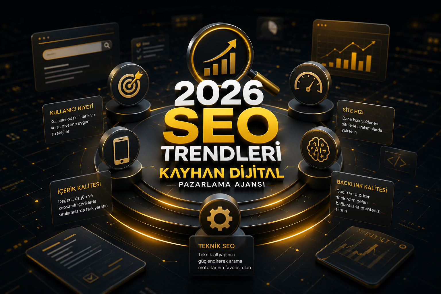 2026 SEO Trendleri: Google’da İlk Sayfaya Çıkmanın Yeni Kuralları