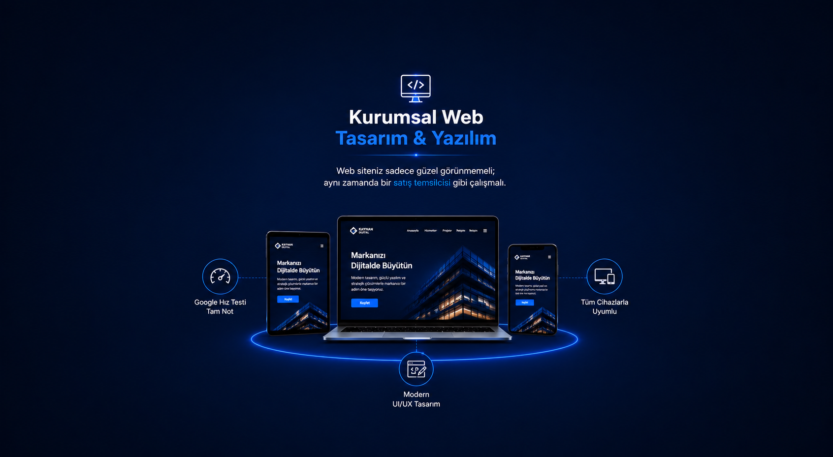 Kurumsal Web Tasarım & Özel Yazılım