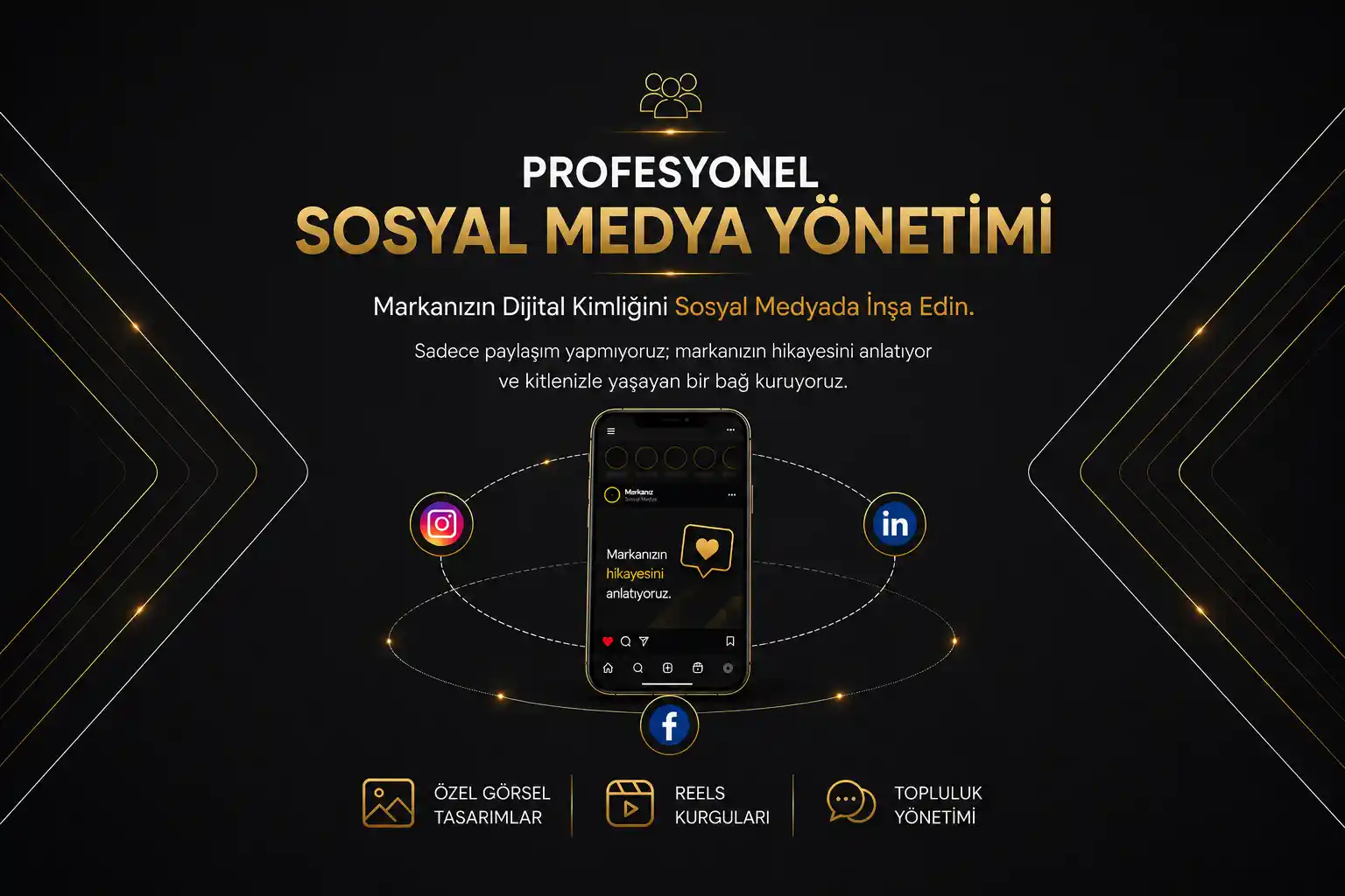 Profesyonel Sosyal Medya Yönetimi