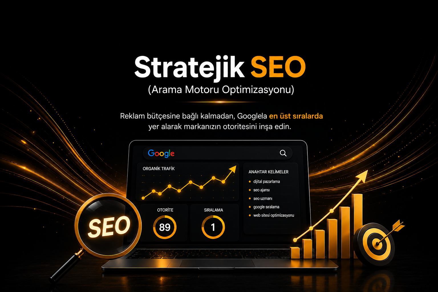 Stratejik SEO (Arama Motoru Optimizasyonu)